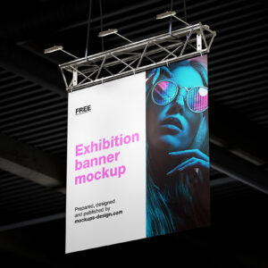 Exhibition-Banner-Mockup