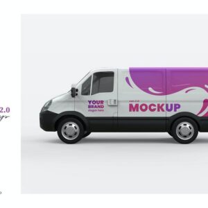 Side-View-Van-Decal-Mockup